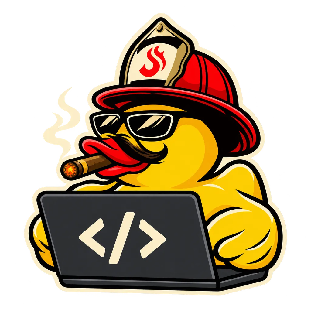 Logo for Duck Studio